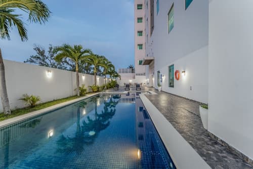 La Venta Inn Ciudad del Carmen, Outdoor pool