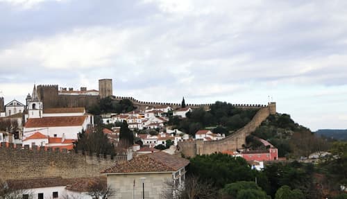 Hotel Louro, City view from property