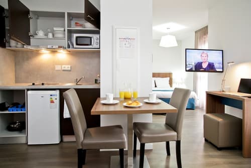 Appart Hotel Odalys City Tours Le Jardin des Lettres, Room