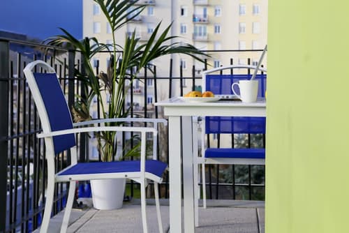 Appart Hotel Odalys City Tours Le Jardin des Lettres, Terrace/patio