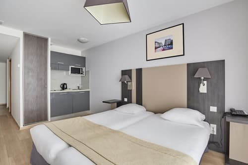 Appart Hotel Odalys City Montpellier Les Occitanes, Room