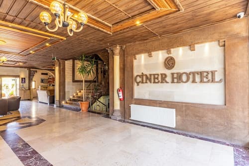 Ciner Hotel, Lobby