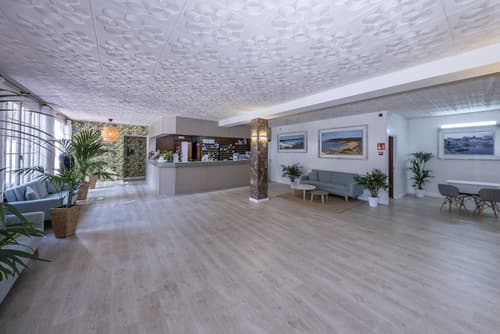 Aparthotel Sol Parc, Reception