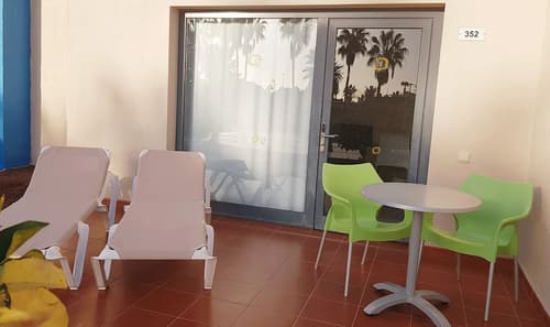 Caybeach Caleta, Terrace/patio