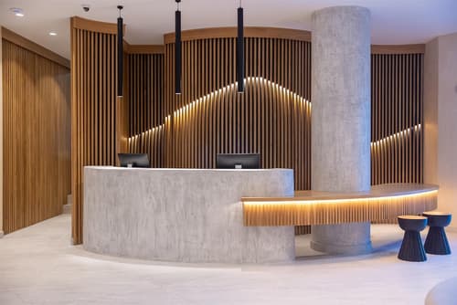 Eliros Mare Beachfront Poem Hotel, Lobby