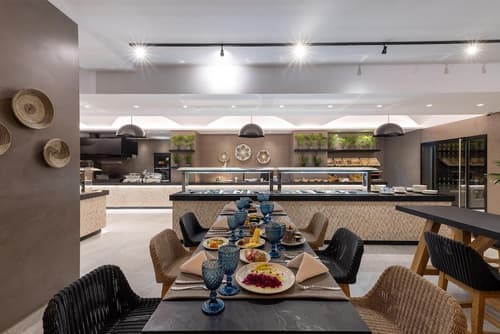 Eliros Mare Beachfront Poem Hotel, Restaurant