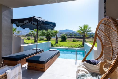 Eliros Mare Beachfront Poem Hotel, Room