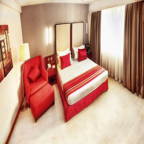 The Zehneria Hotel, Room