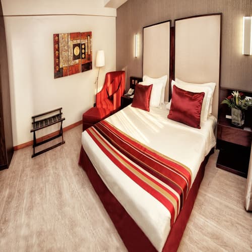 The Zehneria Hotel, Room