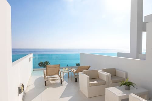 Vrissaki Beach Hotel, View from room