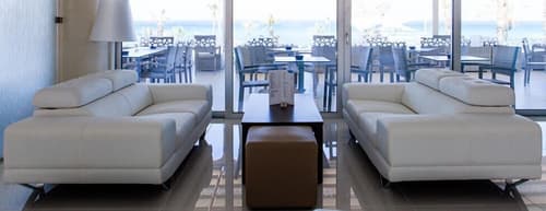 Vrissaki Beach Hotel, Lobby sitting area