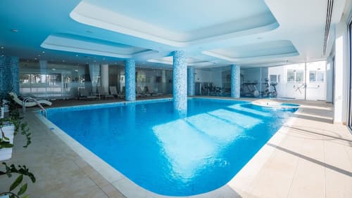 Vrissaki Beach Hotel, Indoor pool