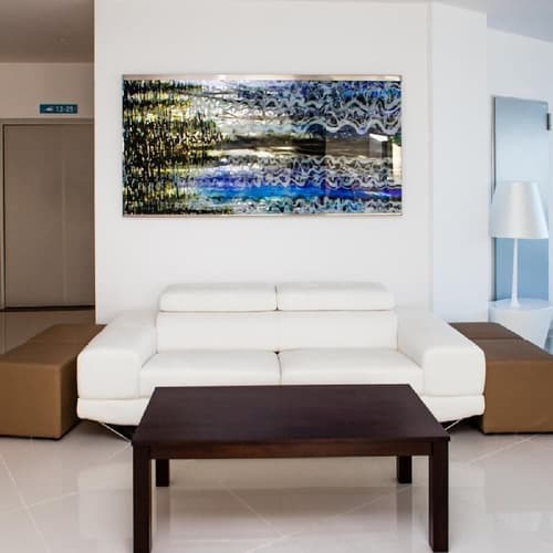 Vrissaki Beach Hotel, Lobby sitting area