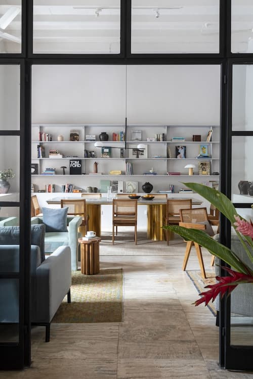 The Fort Printers, Living area