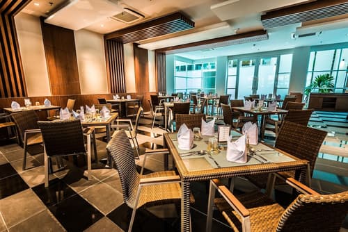 Fishermen's Harbour Urban Resort, Breakfast area