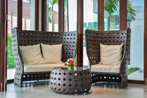 Fishermen's Harbour Urban Resort, Lobby sitting area