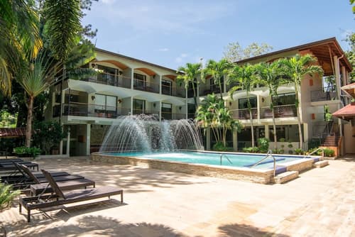 Hotel Gran Jimenoa, Pool