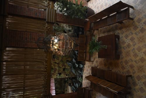 Hotel Gran Jimenoa, Lobby sitting area