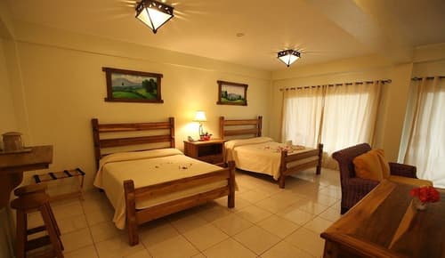 Hotel Gran Jimenoa, Room