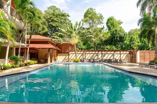 Hotel Gran Jimenoa, Pool