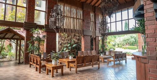 Hotel Gran Jimenoa, Lobby lounge