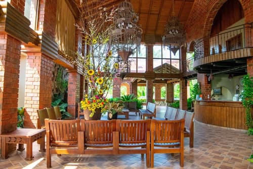 Hotel Gran Jimenoa, Lobby