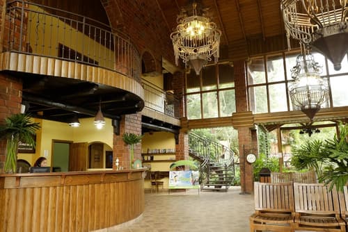 Hotel Gran Jimenoa, Lobby