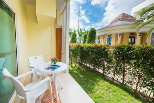 Krabi Front Bay Resort, Terrace/patio