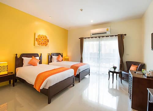 Krabi Front Bay Resort, Room