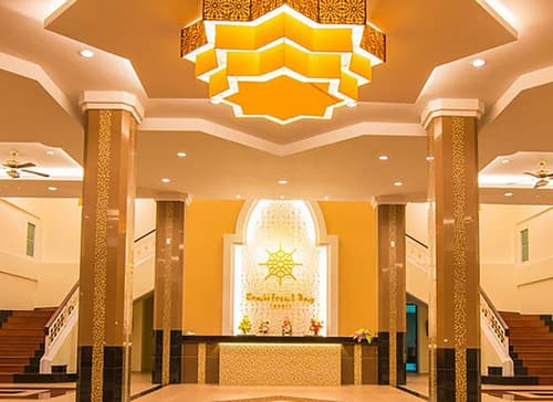 Krabi Front Bay Resort, Reception