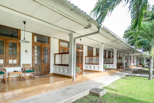 Inna Bali Heritage Hotel, View from room