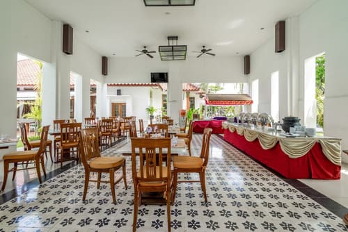 Inna Bali Heritage Hotel, Breakfast area