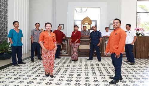 Inna Bali Heritage Hotel, Concierge desk