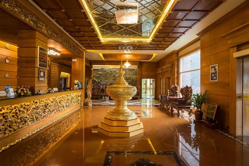 Hotel Shwe Pyi Thar, Check-in/check-out kiosk