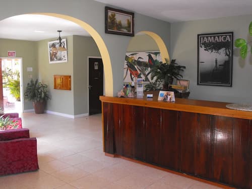 Verney House Resort, Lobby