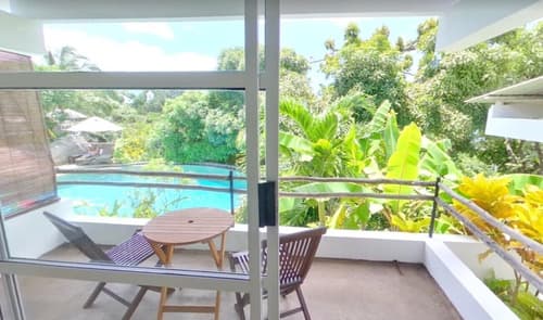 Bliss Hotel, View from room