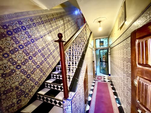 Riad Fatouma, Interior detail