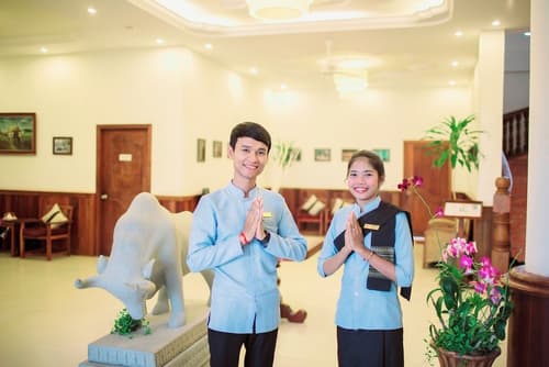 Kouprey Hotel, Reception