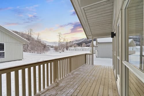 Tromsø Lodge & Camping, Room