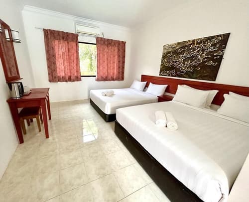 Xcape Resort at Taman Negara, Room