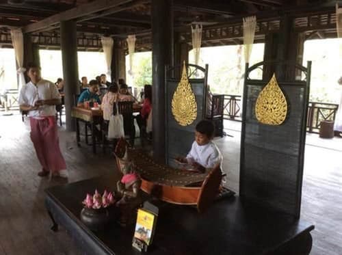 Bong Thom Home Stay, Lobby