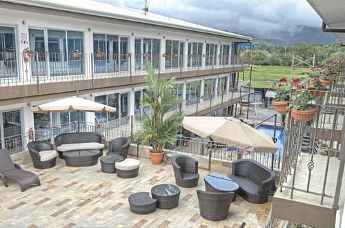 Hotel Tramonto, Terrace/patio