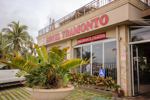 Hotel Tramonto, Front of property