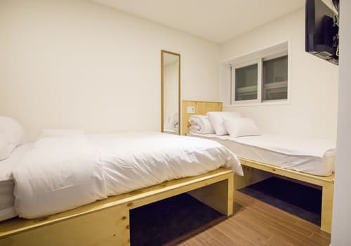 Step Inn Myeongdong 1, Room