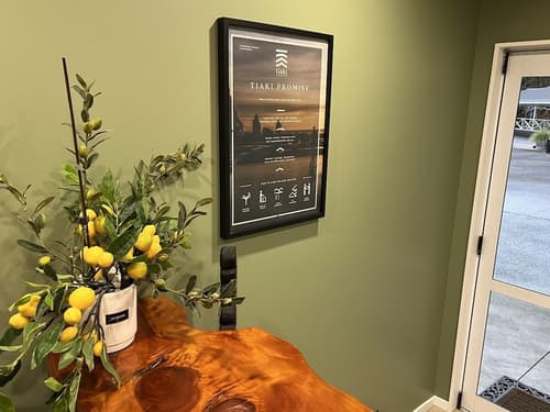 Anchor Lodge Motel Coromandel, Reception