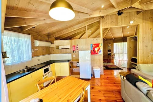 Grampians Chalets, Private kitchen
