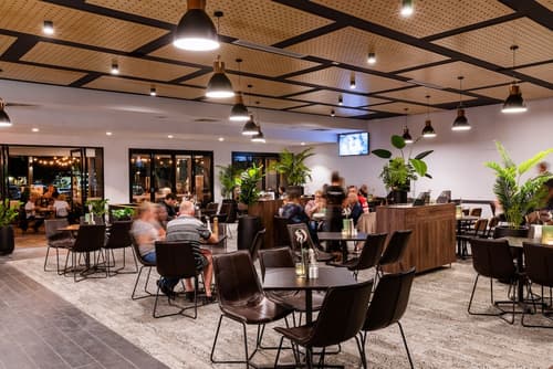 Salisbury Hotel, Restaurant