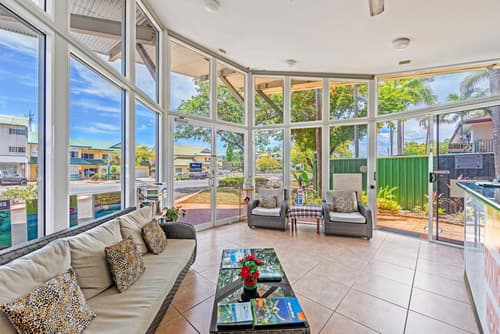 Koala Court Holiday Apartments, Reception