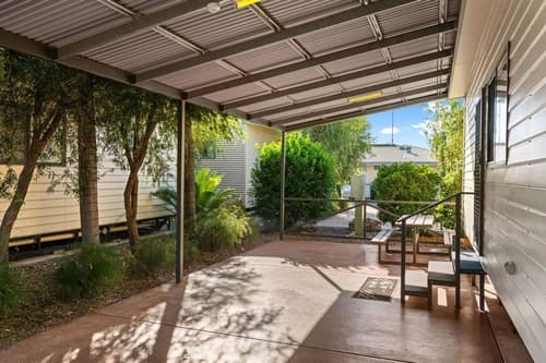Discovery Parks - Alice Springs, Terrace/patio