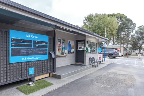 NRMA Phillip Island Beachfront Holiday Park, Reception